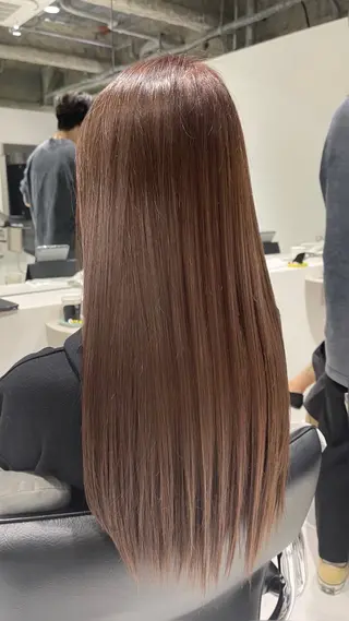 ロング カラー WISTERIA P LUS1 ikumiのヘアスタイル