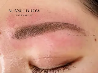 アイブロウ Plume micoのマツエク・マツパデザイン