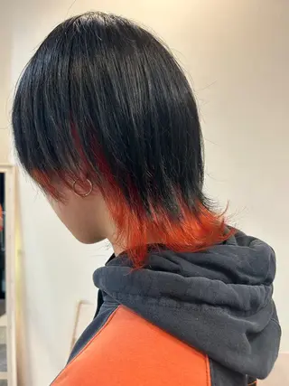 カラー メンズ uLu【ウル】所属・🦖manami 🦖のヘアスタイル