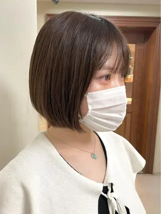 ショート カラー ヘアアレンジ maoブリーチ無し 似合わせカラーのヘアスタイル