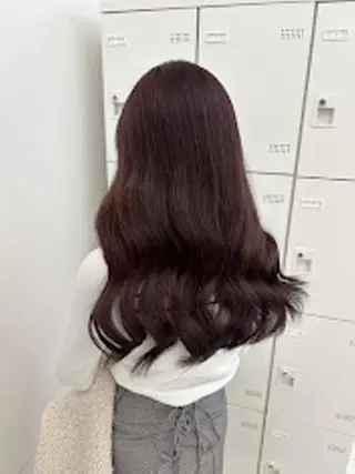 カラー 🪞official THREE 横浜🎀のヘアスタイル