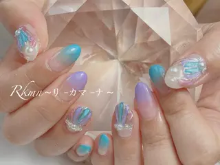 ネイル Rkmn ~リ-カマ-ナ~のネイルデザイン