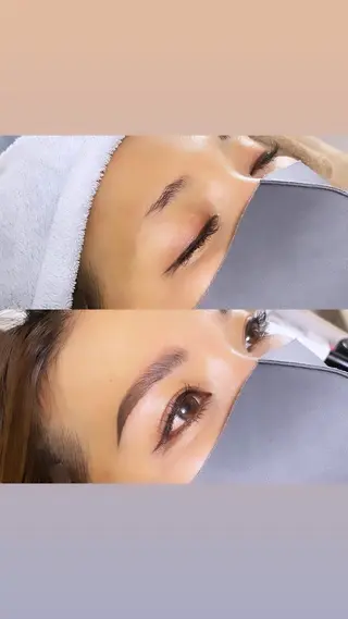 アイブロウ ルナ ジュメル所属・岡田 綾乃の眉毛・アイブロウイメージ