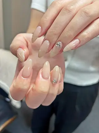 ネイル 🎀NAIL🎀 AI🪄︎︎◝✩のネイルデザイン