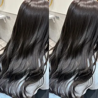 ロング カラー eN° by youres hair 銀座店所属・飯泉ゆうか/銀座/ 髪質改善/メンズのヘアスタイル
