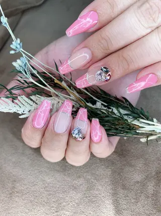 ネイル Nakanail ChiKaのネイルデザイン