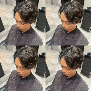 パーマ メンズ ✨美髪改善 特化✨ユウヤ🇰🇷のヘアスタイル