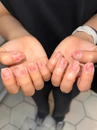 ネイル nalu🐚 京橋｜Rommyのネイルデザイン