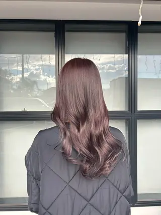 ロング Lis blanc所属・しみずゆさ/所沢 モデル様募集中🤍のヘアスタイル