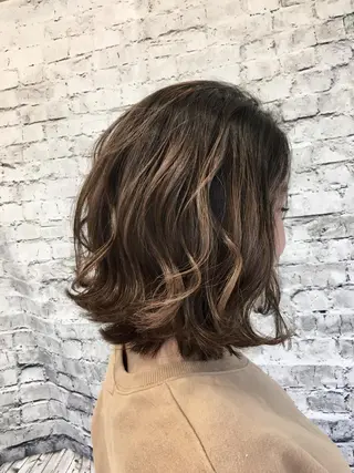 ミディアム 瀧本 顕のヘアスタイル