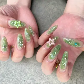 ネイル casita（カシータ）所属・thrush nailsのネイルデザイン