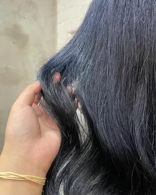 セミロング カラー ヘアアレンジ 【ピンク/韓国ヘア/ ヘアセット】亜海のヘアスタイル