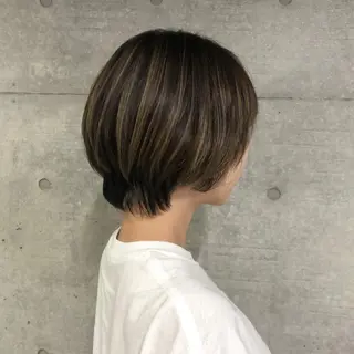 ショート カラー GrandStory SHIBUYA所属・卒業式お呼ばれ🕊️ ヘアセット✴︎ミキのヘアスタイル