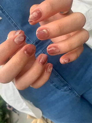 ネイル nail＊ runa🌻のネイルデザイン