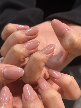 ネイル AMRITA omotesando所属・艶ｶﾗｰ･:*個性派 ﾈｲﾙ🦋mire-のネイルデザイン