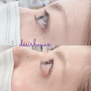 マツエク・マツパ desir beaux所属・宮崎 詩織のマツエク・マツパデザイン