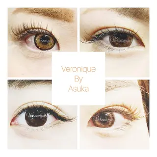 マツエク・マツパ MaaR所属・Asuka Mabuchiのヘアスタイル