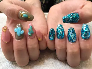 ネイル umber 三茶1分のネイルデザイン