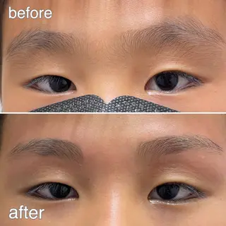 メンズ アイブロウ スタジオAZ所属・jasmine yamashitaのマツエク・マツパデザイン