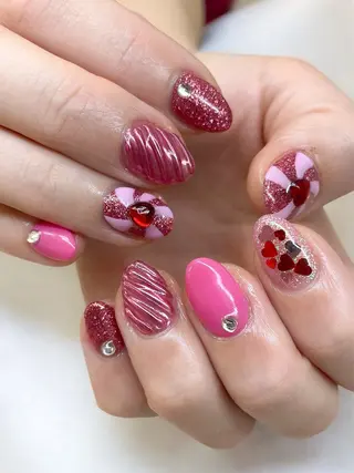 ネイル Hisaka Mikiのネイルデザイン