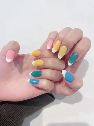 ネイル STELLAR beauty salon所属・STELLAR 天六店のネイルデザイン