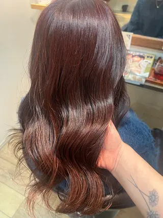 セミロング カラー 🐾 かとう 🐾のヘアスタイル