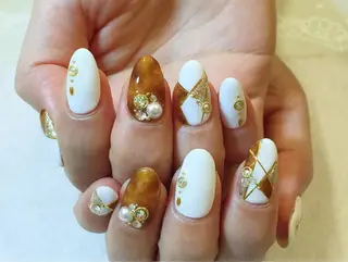 ネイル 東 千夏のネイルデザイン