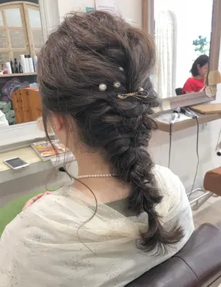 ヘアアレンジ nakahara madokaのヘアスタイル