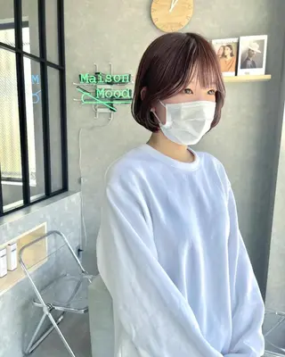 ショート 河原 亮のヘアスタイル