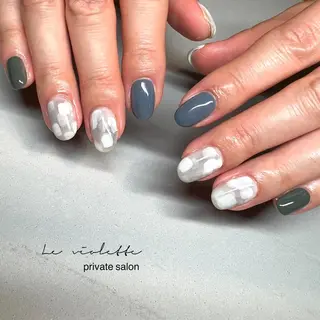 ネイル le violette所属・le violetteのネイルデザイン