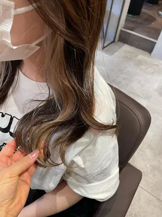 ロング カラー 💐パーソナルカラー /市橋加菜💐のヘアスタイル