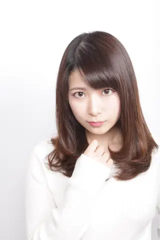 ロング カラー パーマ 山野井 誠のヘアスタイル