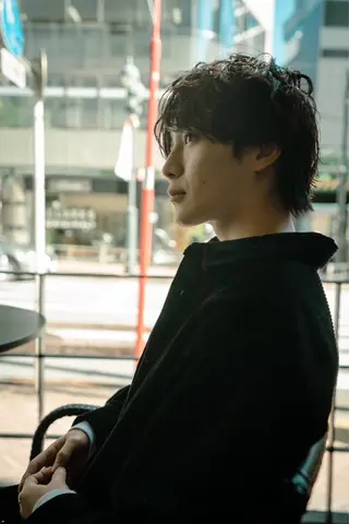 ミディアム パーマ メンズ benji仙台所属・KOKI/ ボブ/ パーマ/透明感カラーのヘアスタイル