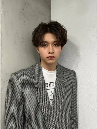 メンズ 🛼ハイトーンボブ 🍭yui :)のヘアスタイル