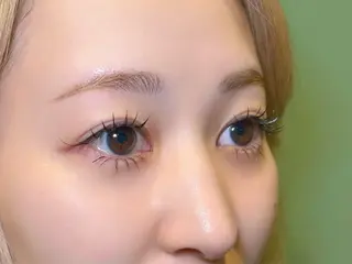 マツエク・マツパ Nixie MOMOKOのマツエク・マツパデザイン