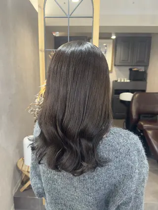 ミディアム カラー Nizihair / Mizuki.*✿のヘアスタイル