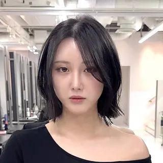 ミディアム レイヤーカット/ 堀匠吾のヘアスタイル