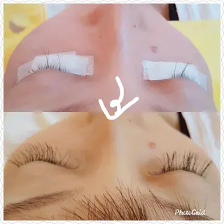 マツエク・マツパ 💡次世代LED -TIARA💡のマツエク・マツパデザイン