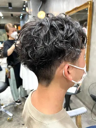 パーマ メンズ GO TODAY 原宿本店所属・髪質改善/縮毛矯正 /DAIKIのヘアスタイル