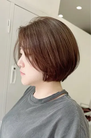 ミディアム 田島拓海 ボブカットのヘアスタイル