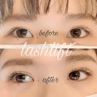 マツエク・マツパ Lien .のマツエク・マツパデザイン