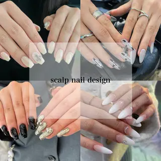 ネイル クルミ/ 💕ワンホンネイルのネイルデザイン