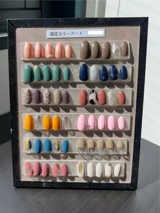 ネイル 坂本 真紀のネイルデザイン