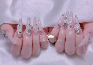 ネイル 長さだし専門店 M2　rikaのネイルデザイン