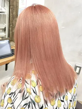 セミロング LORE🔷福岡天神 カット/カラー⭐️のヘアスタイル