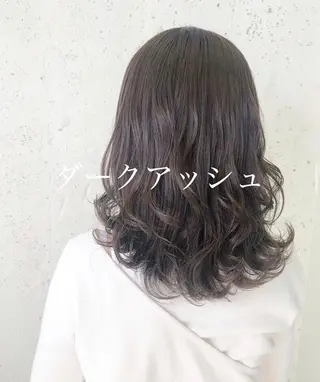 セミロング 🦋ミルクティーベー ジュ🦋mayukiのヘアスタイル