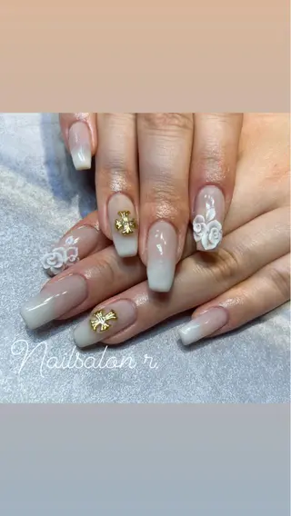 ネイル Nailsalon r.のネイルデザイン