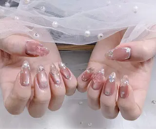 ネイル ╹◡╹Mimoミモ Eye&Nailのマツエク・マツパデザイン