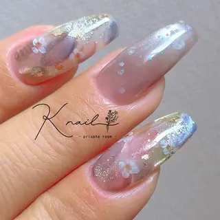 ネイル K naiL所属・王 雅文のネイルデザイン