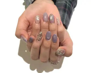 ネイル 舞田 苑香のネイルデザイン